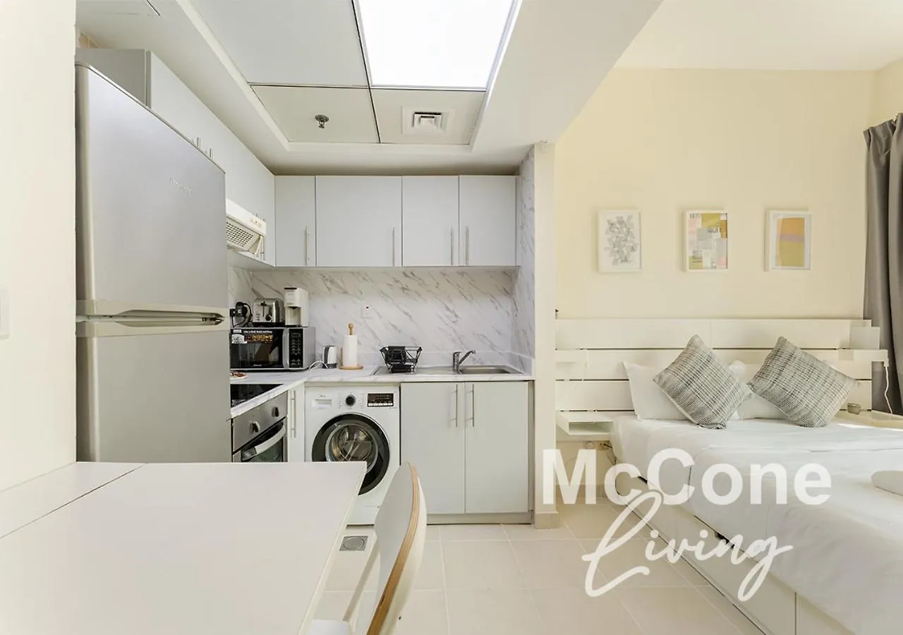 Apartament Chic Studio By Marina Walk & Beach Dubaj Zjednoczone Emiraty Arabskie