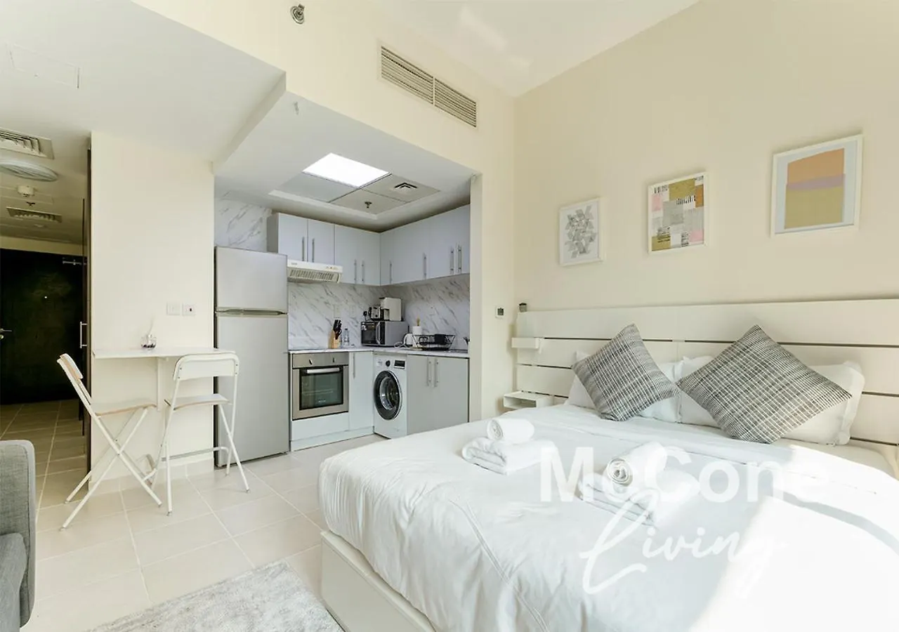 Apartament Chic Studio By Marina Walk & Beach Dubaj