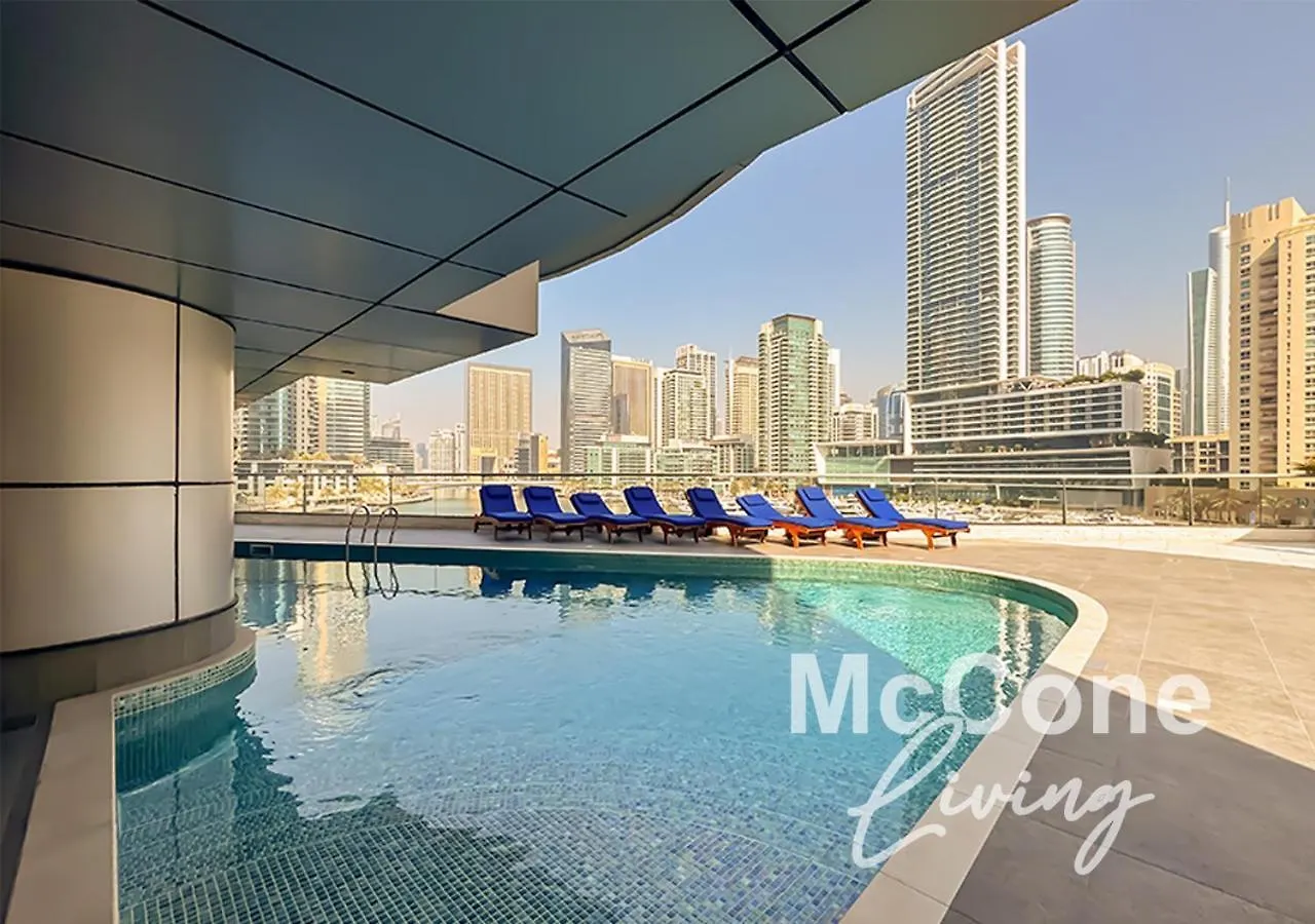 Apartament Chic Studio By Marina Walk & Beach Dubaj