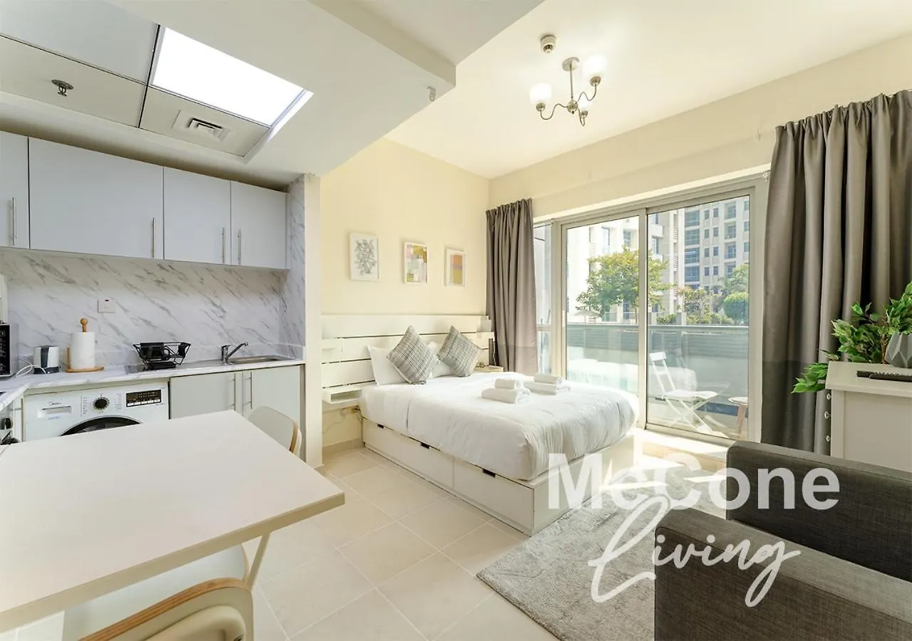 Apartament Chic Studio By Marina Walk & Beach Dubaj