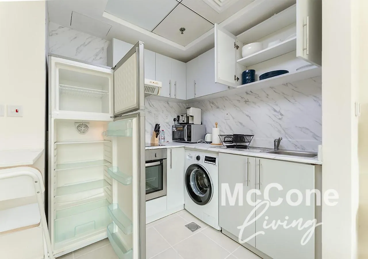 Apartament Chic Studio By Marina Walk & Beach Dubaj