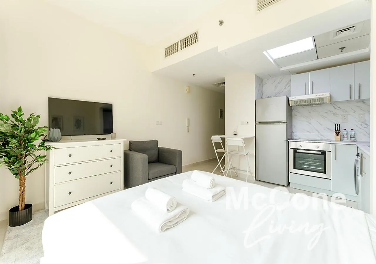 Apartament Chic Studio By Marina Walk & Beach Dubaj 0*,