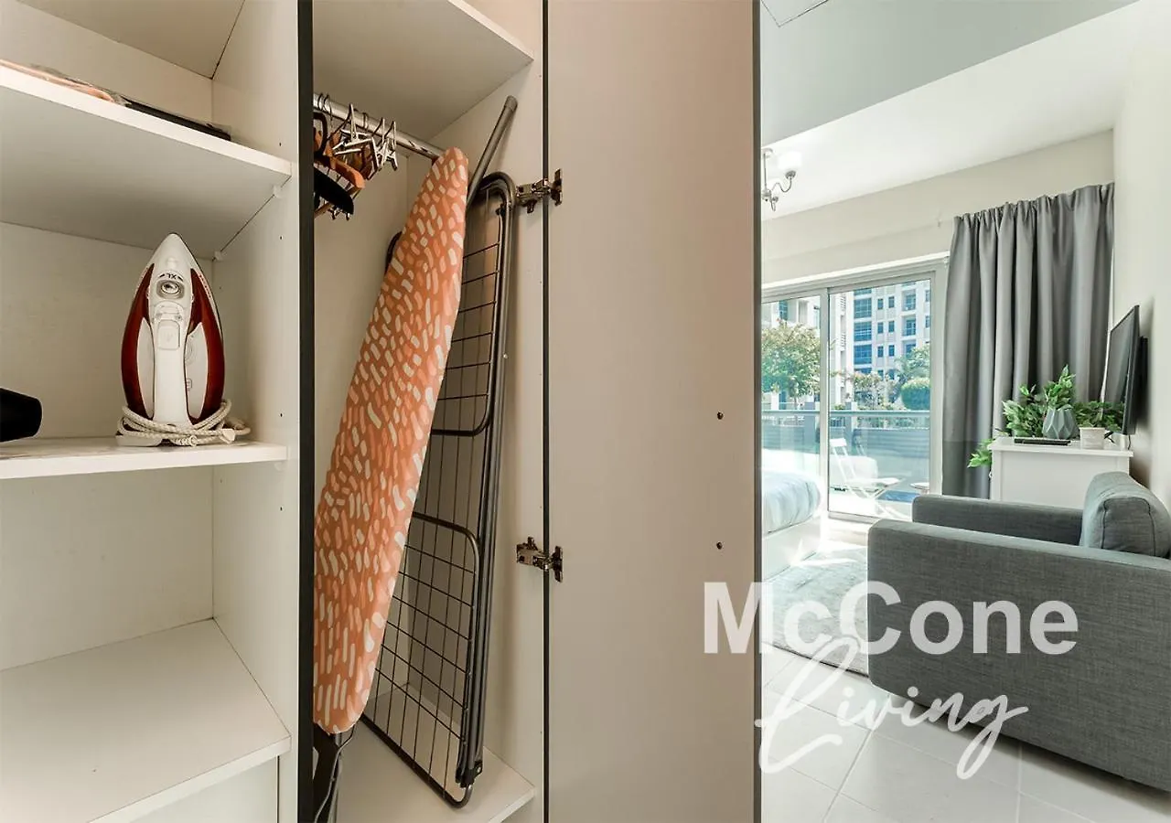 Apartament Chic Studio By Marina Walk & Beach Dubaj Zjednoczone Emiraty Arabskie