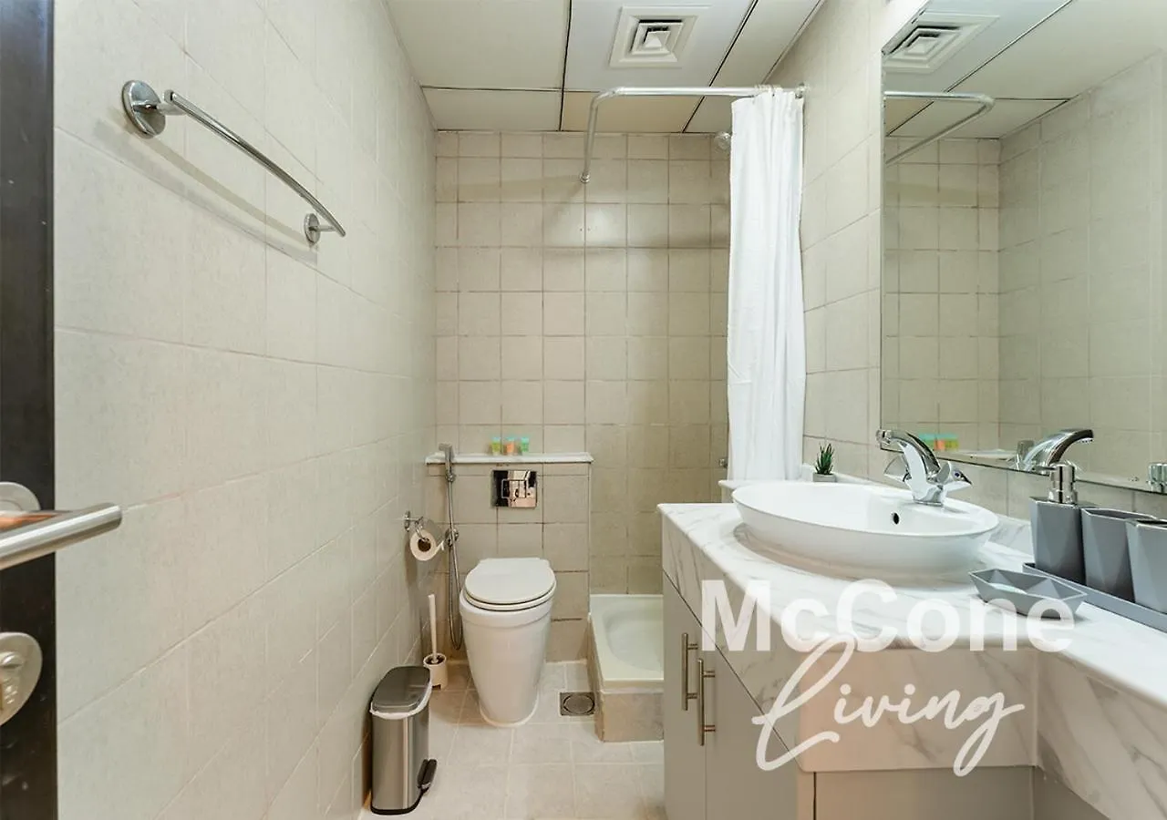 Apartament Chic Studio By Marina Walk & Beach Dubaj