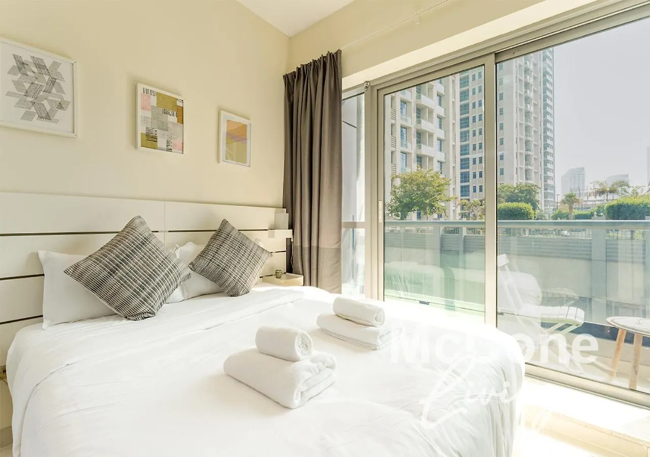 Apartament Chic Studio By Marina Walk & Beach Dubaj