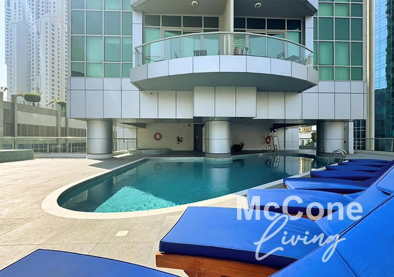 Chic Studio By Marina Walk & Beach Apartment Dubai